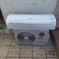 کولرگازی الجی ۱۸ اینورتر|کولر گازی و فن‌کوئل|مشهد, جانباز|دیوار