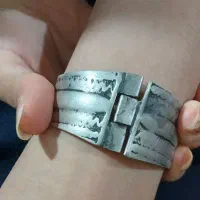 دستبند نقره عتیقه