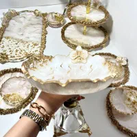 ظروف پذیرایی رزینی|ظروف سرو و پذیرایی|برازجان, |دیوار