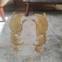 برنز|مجسمه، تندیس، ماکت|قم, شهرک امام حسن|دیوار