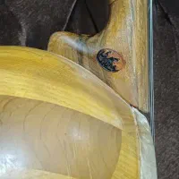 کمانچه پشت بسته ترکه ای استاد صمدی بروجرد