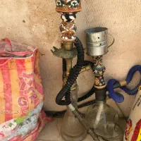 دو عدد قلیان