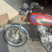 مطور هوندا کاسپین ۱۲۵ ۵ دنده مدل ۸۹ پلاک ملی|موتورسیکلت|علیآباد کتول, |دیوار