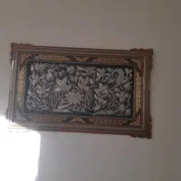 تابلو قلم زنی|صنایع دستی و سایر لوازم تزئینی|شاهین دژ, |دیوار