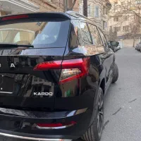 اشکودا کاروک ۲۰۲۵ مشکی|خودرو سواری و وانت|تهران, قبا|دیوار