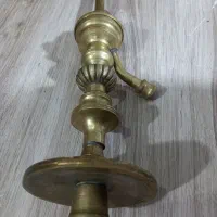 تنه قلیون برنجی قدیمی
