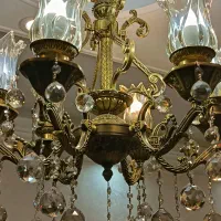 لوستر|لوستر و چراغ آویز|کرج, بنیاد|دیوار