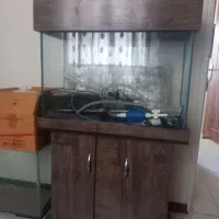 آکواریوم کمد ام دی اف