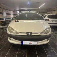 ۲۰۶ sd v8 مدل ۱۳۹۰