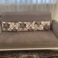 مبل۷نفره|مبلمان خانگی و میز عسلی|رشت, پیرکلاچای|دیوار