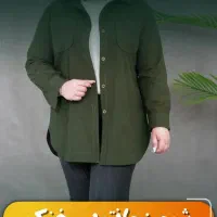 شومیز مانتویی تابستانه بسیار سبک و لطیف