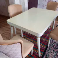 میزو صندلی غذا خوری|میز و صندلی غذاخوری|فومن, |دیوار