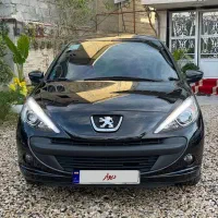 پژو 207 پاناروما مشکی