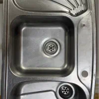 سینک ظرفشویی توکار استیل البرز