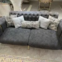 یه دست مبل راحتی هشت نفره مکانیزم دار
