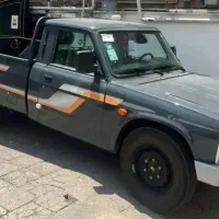 نیسان تک سوز و دوگانهEX خاکستری تحویل روز