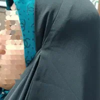چادر مشکی مدل لبنانی درحد نو|لباس|ورامین, خیر آباد|دیوار