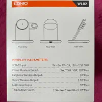 شارژر بی سیم الدینیو مدل WL02|لوازم جانبی موبایل و تبلت|تهران, تهرانپارس جنوبی|دیوار