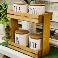 استند چوبی آشپزخانه نظم دهنده|آب‌چکان و نظم‌دهنده ظروف|قم, پردیسان|دیوار