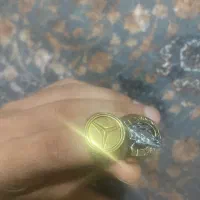 انگشتر طرح استیل ضد زنگ