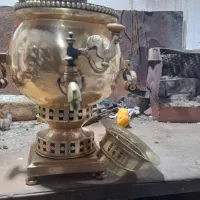 سماور زغالی روسی