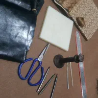 وسایل چرم دوزی|لوازم خیاطی و بافتنی|خرمآباد, |دیوار