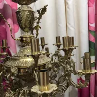 ۲عددلوستربرنزسالم زیبا|لوستر و چراغ آویز|کرج, اسلامآباد|دیوار