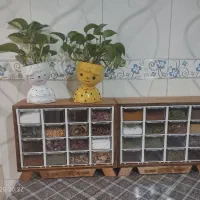 جا ادویه چوبی