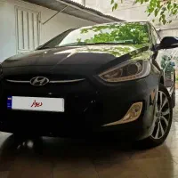 هیوندای اکسنت2018 فول ۶ایربگ/کلکسیونی