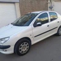 پژو 206 SD V8، مدل ۱۳۹۱ کم کار درحد|خودرو سواری و وانت|اردبیل, |دیوار