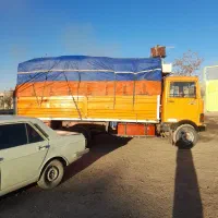 خاور ۶۰۸باری فلزی بغل بازشو