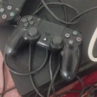 ps4 اسلیم یک ترا با دو دسته|کنسول، بازی ویدئویی و آنلاین|گوگان, |دیوار