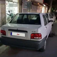 پراید مدل ۹۶ فول بدون رنگ