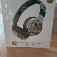هدفون خوش رنگ MSL-702