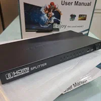 اسپلیتر 1به 8 HDMI|صوتی و تصویری|شیراز, شهرک فرزانگان|دیوار