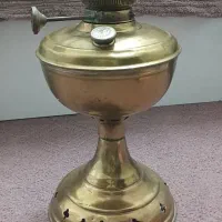لمپا برنجی سالم