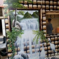 رنگ آمیزی دیوار،درب،پنجره ونقاشی روی دیوار|خدمات پیشه و مهارت|اهواز, پادادشهر|دیوار