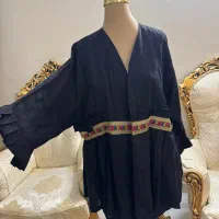 مانتو مشکی نو نو