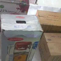 تعدای وسایل اشپز خانه نو نو|ظروف سرو و پذیرایی|لاهیجان, پردسر|دیوار