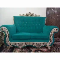 مبل راحتی شیک ۷ نفره|مبلمان خانگی و میز عسلی|مشهد, سمزقند|دیوار