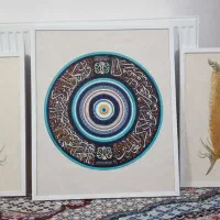 تابلو وان یکاد