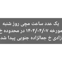 ساعت مچی پیدا شده
