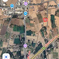 باغ در برده رشه با درختان بزرگ