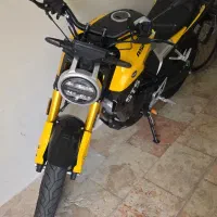 موتور آشیل 150 سی سی طرح سی بی