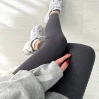 شلوار ملانژ میله‌ای