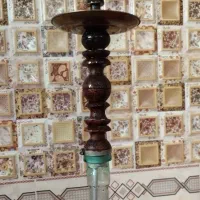 قلیان چوبی