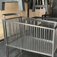 خدمات رنگ کوره ای الکترواستاتیک پودری سازه فلزی
