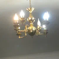 دو عدد لوستر