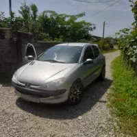 پژو ۲۰۶ تیپ ۵|خودرو سواری و وانت|اسالم, |دیوار