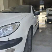 206مدل 88|خودرو سواری و وانت|قزوین, |دیوار